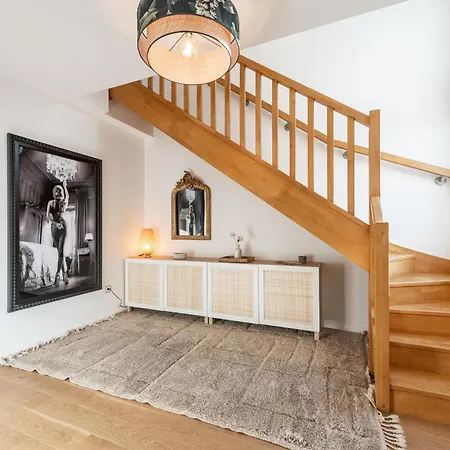 Prag - Le Penthouse De A 10 Minutes De Disneyland Paris - Parking & Wifi Gratuit Apartment Montevrain