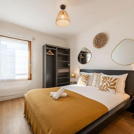 Prag - Le Penthouse De A 10 Minutes De Disneyland Paris - Parking & Wifi Gratuit Apartment *