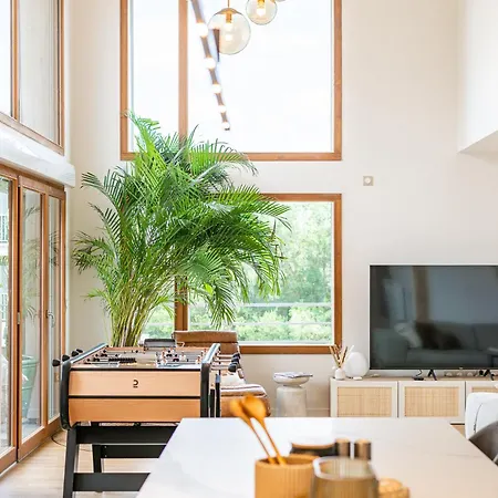 Prag - Le Penthouse De A 10 Minutes De Disneyland Paris - Parking & Wifi Gratuit Apartment *
