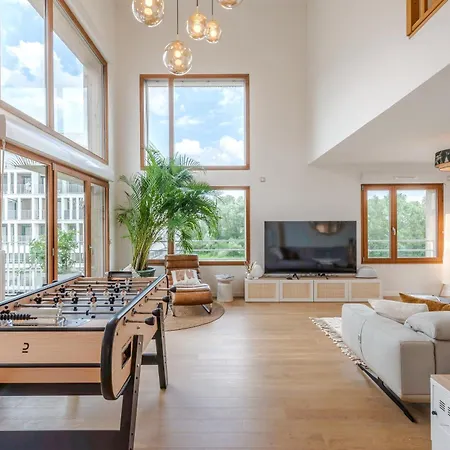 Prag - Le Penthouse De A 10 Minutes De Disneyland Paris - Parking & Wifi Gratuit *
