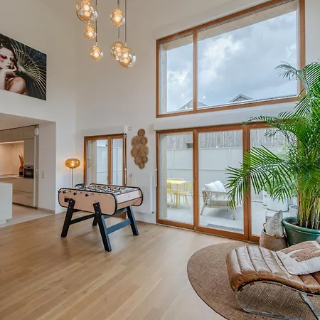 Prag - Le Penthouse De A 10 Minutes De Disneyland Paris - Parking & Wifi Gratuit Apartment Montevrain